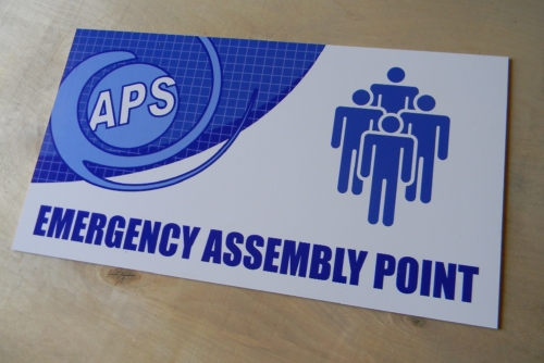 ABS Rigid-Plastic Signs