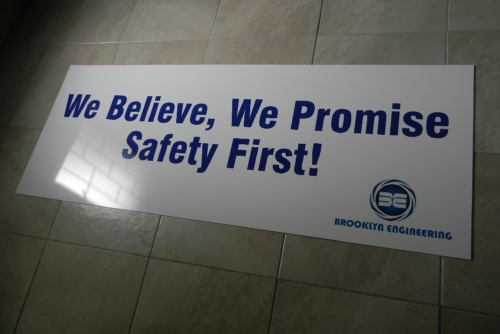 ABS Rigid-Plastic Signs