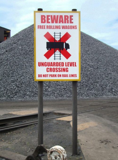 Custom Industrial Health and Safety Signs