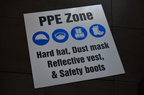 Custom Industrial Health and Safety Signs