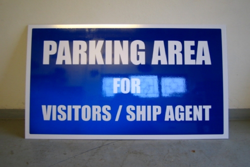 Custom Industrial Health and Safety Signs