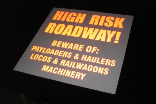 Custom Industrial Health and Safety Signs