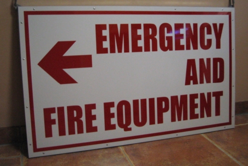 Custom Industrial Health and Safety Signs